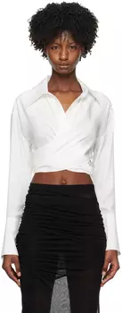 Белая блузка Gauge81 Sabinas