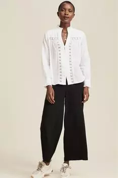 Белая блузка Кэрри Aspiga, белый