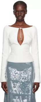 Белая блузка Solare 16Arlington