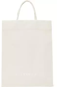 Белая бумажная сумка ISSEY MIYAKE