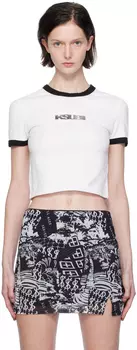 Белая детская футболка Sott Ksubi