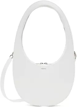 Белая дорожная сумка Coperni
