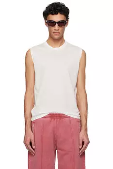 Белая дышащая майка OUR LEGACY