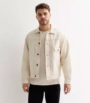 Белая джинсовая куртка Jack & Jones Off Jack & Jones, белый