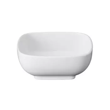 Белая фарфоровая миска Muji, белый