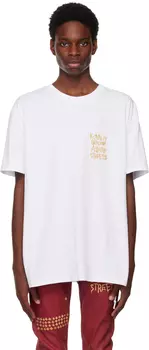 Белая футболка 23 Biggie Ksubi