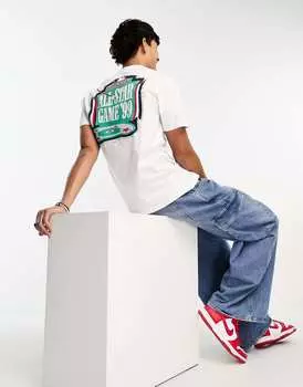 Белая футболка 47 Brand Boston Red Sox с принтом на груди и спине