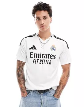 Белая футболка adidas Football Real Madrid 24/25 Home
