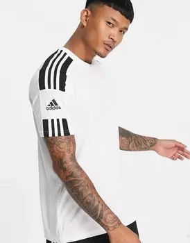 белая футболка adidas Football Squadra 21 adidas performance
