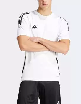 Белая футболка adidas Football Tiro 24 adidas performance