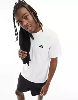 Белая футболка adidas Training Essentials adidas performance