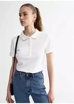 Белая футболка Aeropostale