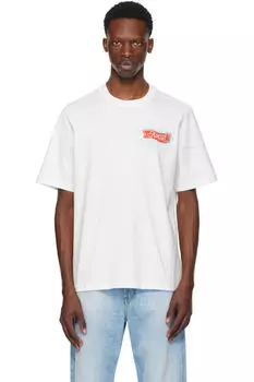 Белая футболка «AMIRI For the World»