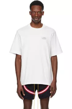 Белая футболка «AMIRI Spirit»