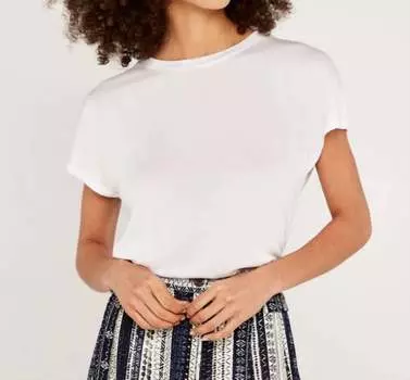 Белая футболка APRICOT