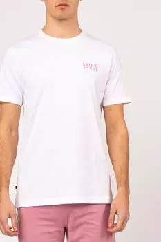 Белая футболка Back 4 Mix Luke 1977, белый