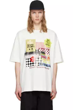 Белая футболка «Боцман» Toogood