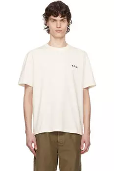 Белая футболка Boxy Petit VPC A.P.C.