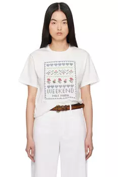 Белая футболка Cabina Weekend Max Mara