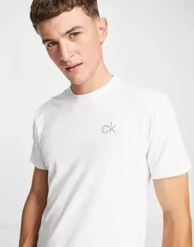 Белая футболка Calvin Klein Golf Newport