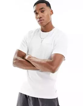 Белая футболка Columbia Explorers Canyon с принтом на спине