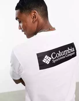 Белая футболка Columbia North Cascades