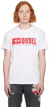 Белая футболка Diesel Diegor-L6