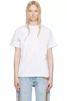 Белая футболка Disney Rose Coperni