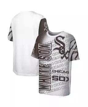 Белая футболка для мальчиков и девочек Chicago White Sox Impact Hit Bold Outerstuff, белый