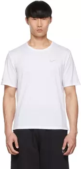 Белая футболка Dri-FIT Miler Nike