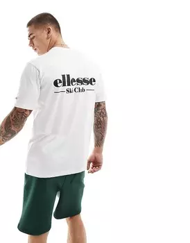 Белая футболка ellesse Condena