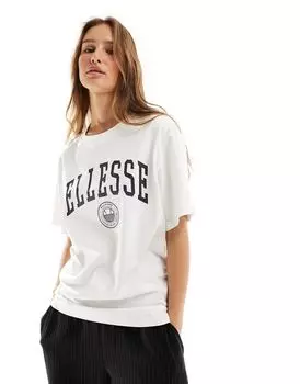 Белая футболка ellesse Neri