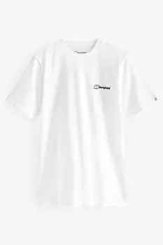 Белая футболка Французские Пиренеи Berghaus, белый