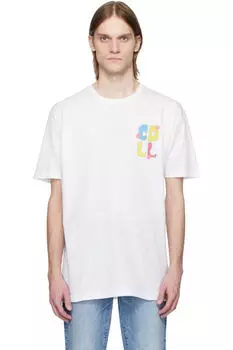 Белая футболка Фредди Дэйзи COT DE LA LIBERT