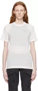 Белая футболка Гроа Klttermusen