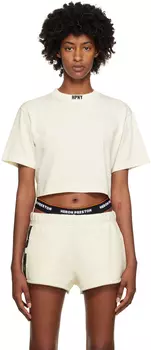 Белая футболка Heron Preston HPNY