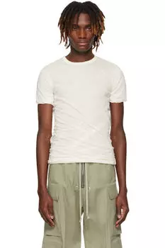 Белая футболка Hollywood Double SS Rick Owens