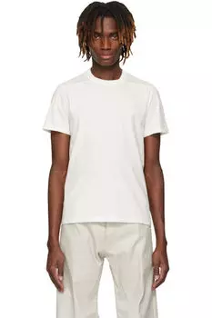 Белая футболка Hollywood Short Level Rick Owens