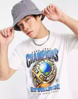 Белая футболка HUF Champions