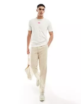 Белая футболка HUGO RED Diragolino