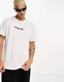 Белая футболка Hurley H20