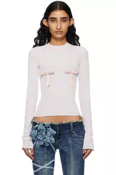 Белая футболка «Искушение» Fanc Club