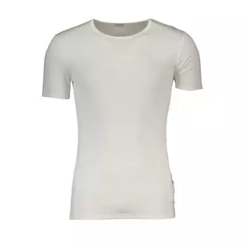 Белая футболка из эластана Bikkembergs