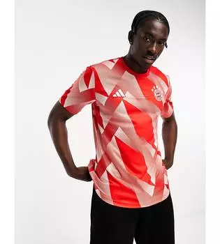 Белая футболка из джерси adidas Football fc Bayern Munich adidas performance