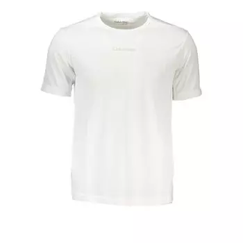 Белая футболка из полиэстера Calvin Klein