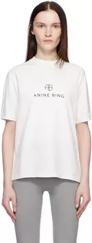 Белая футболка Jaylin ANINE BING