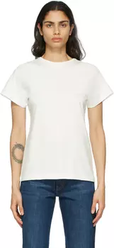 Белая футболка «Эспера» Totême