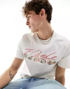 Белая футболка Jordan Flight Essentials