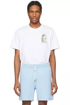 Белая футболка LA Days Casablanca