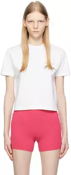 Белая футболка Le Chouchou Le Футболка Noeud Jacquemus